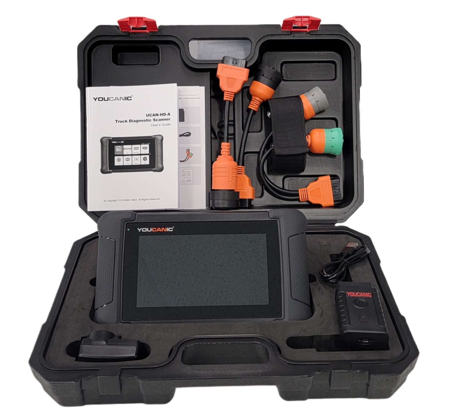 YOUCANIC UCAN-HD-A Heavy-Duty Diesel Truck Scanner – Full-System
