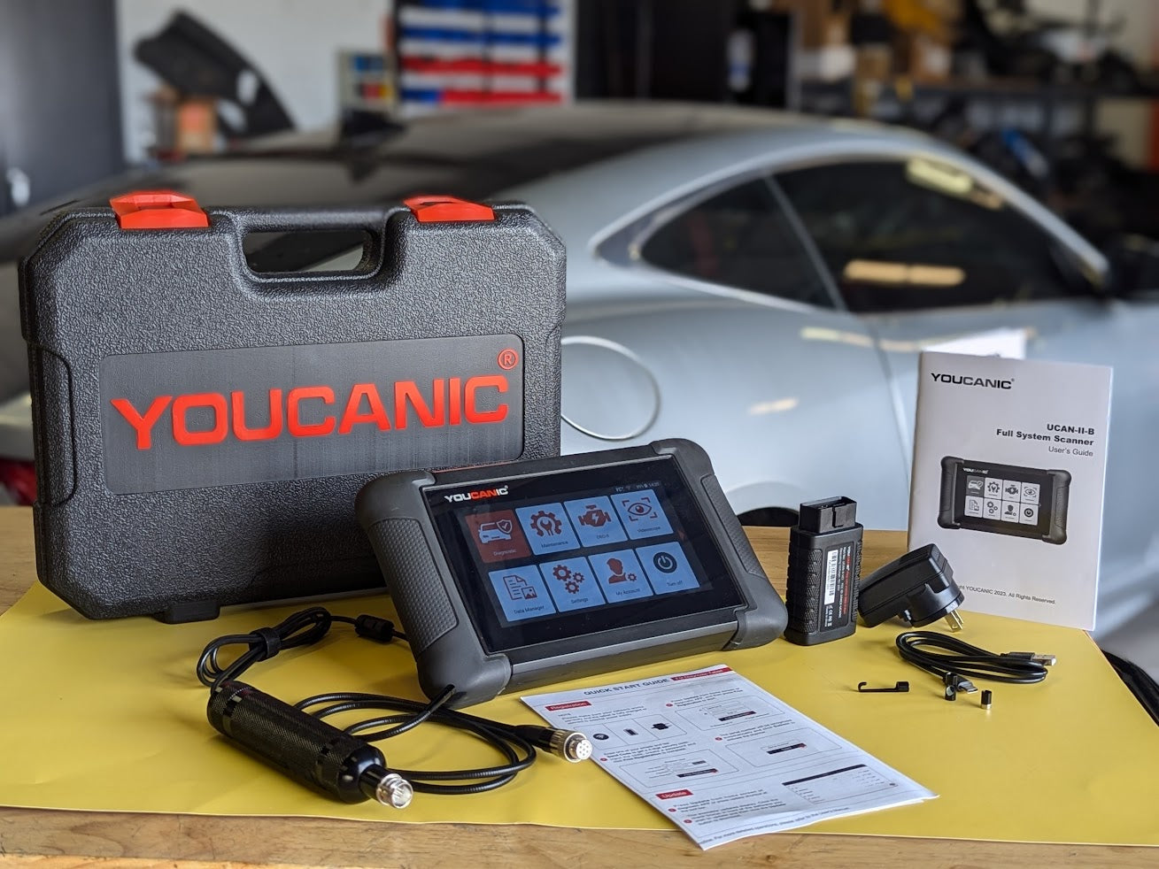 YOUCANIC Pro UCAN-II Scanner - Open Box (Limited Stock)