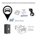 5m Accuracy GPS Tracker Remote Tracking Vehicle Anti-theft for Car Truck Motorcycle Cattle with Affordable Subscription