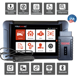 YOUCANIC UCAN-II-C Pro OBD2 Scanner β Full-System Diagnostics, Bi-Directional Control, Coding, Special Functions & Free Lifetime Updates