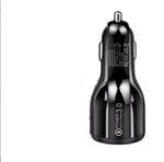 YOUCANIC Car Charger Adapter – Phone + Scanner Dual Port USB  (QC 3.0 + PD)