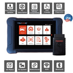 YOUCANIC UCAN-II-D PRO OBD2 Scanner | TPMS Programming | AI Powered Full System Diagnostic Tool with Bi-Directional Controls, Coding, Service Functions & Lifetime Updates