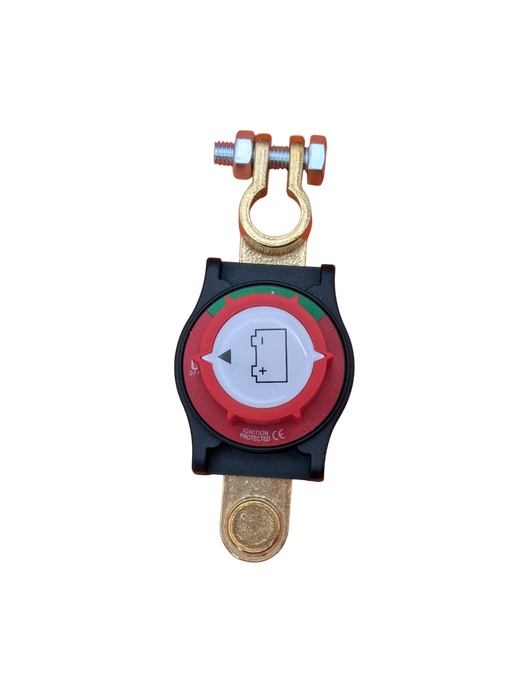 12V  Battery Disconnect  Kill Switch Heavy Duty for Cars, RVs, and Boats