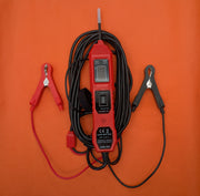 Automotive circuit tester pen with LCD, product photo 2