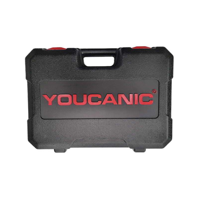 YOUCANIC UCAN-HD-A Heavy Duty Diesel Truck Scanner, Full System, Free Updates