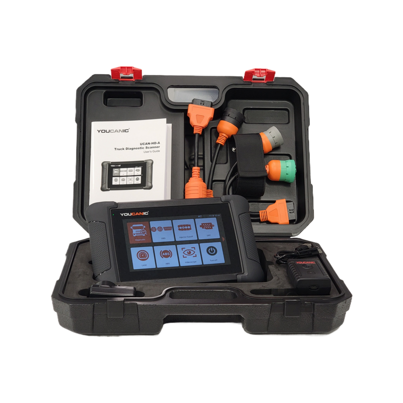 YOUCANIC UCAN-HD-A Heavy Duty Diesel Truck Scanner, Full System, Free Updates