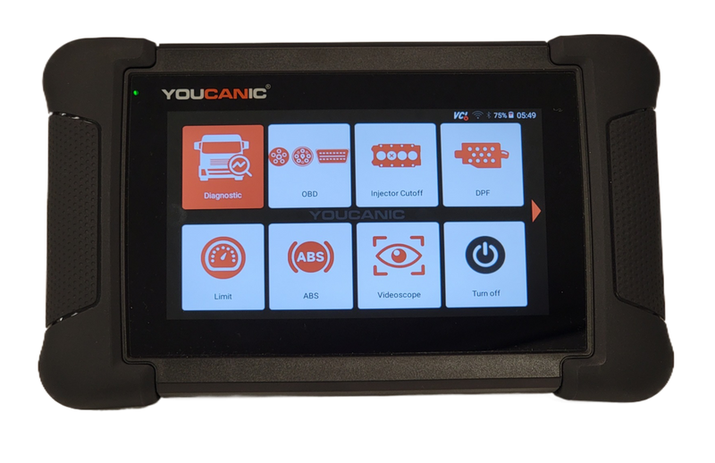 YOUCANIC UCAN-HD-A Heavy Duty Diesel Truck Scanner, Full System, Free Updates