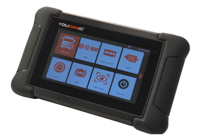 YOUCANIC UCAN-HD-A Heavy Duty Diesel Truck Scanner, Full System, Free Updates