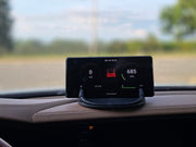 YOUCANIC UCAN-GO adapter and phone dashboard in a vehicle