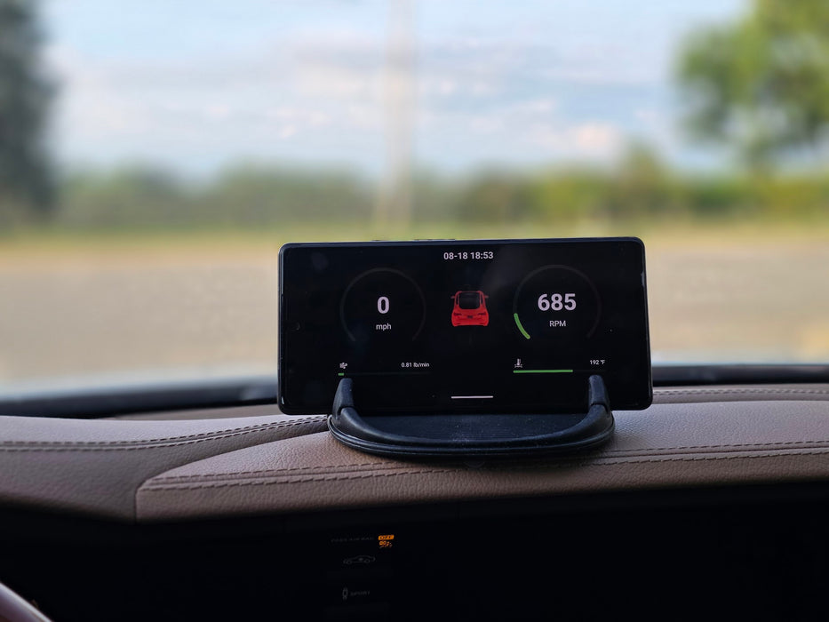 YOUCANIC UCAN-GO Bluetooth OBD2 Engine Real Time Dashboard, Speedometer, Tachometer - Erase Clear Check Engine Light