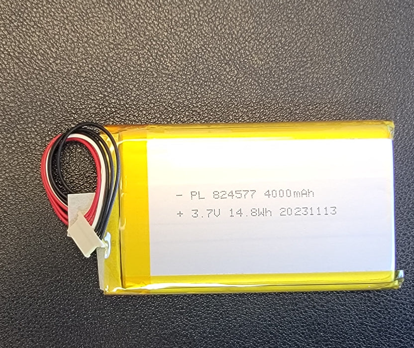 Replacement battery for YOUCANIC UCAN-II series scanner tablets