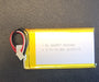 Replacement battery for YOUCANIC UCAN-II series scanner tablets