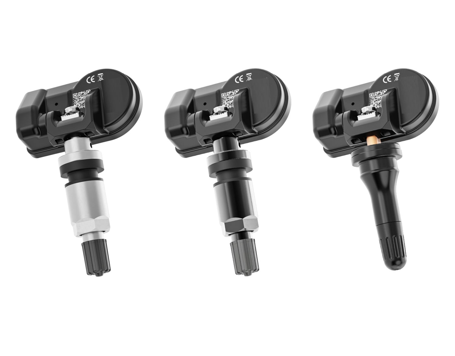 YOUCANIC U360 2-in-1 Universal Programmable TPMS Sensor – 315 MHz & 433 MHz