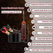 Automotive circuit tester pen functions, product image 6