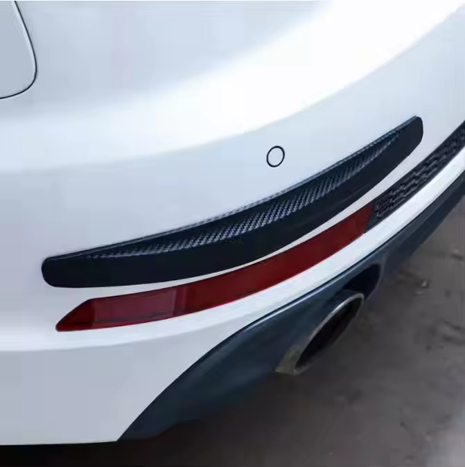 2pcs Car Bumper Protector Strips – Universal Car Scratch Guards, Anti-Collision Corner Stickers, Auto Protection Strips