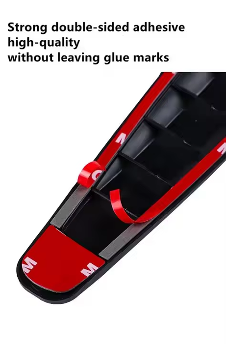 2pcs Car Bumper Protector Strips – Universal Car Scratch Guards, Anti-Collision Corner Stickers, Auto Protection Strips