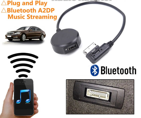 YOUCANIC 1000 Bluetooth music adapter for Mercedes, Audi and VW