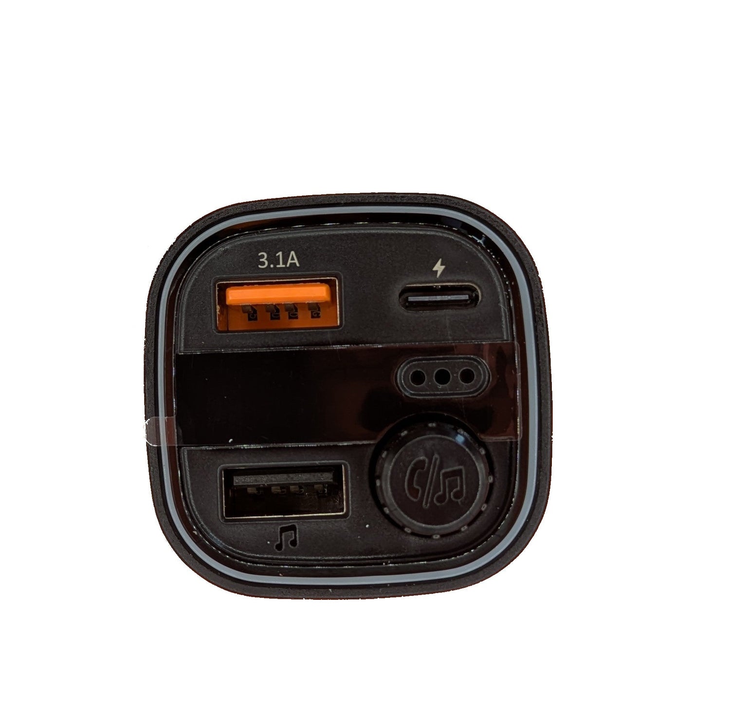 3-in-1 Bluetooth FM Transmitter, Car Adapter & Fast Charger – Stream Music, Take Calls & Charge YOUCANIC Devices