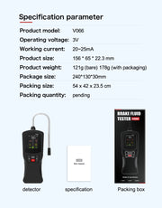 Brake fluid tester features, product image 7