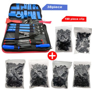 Nylon trim tools for moldings, emblems and bezels