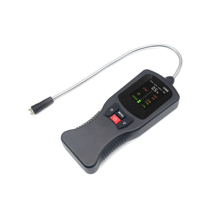 Brake Fluid Tester with High-Resolution Display, Universal Probe & Alarm – Tests DOT3, DOT4, DOT5.1