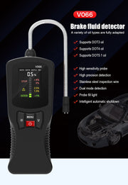 Brake fluid tester features, product image 9