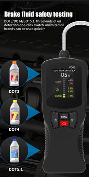 Brake fluid tester features, product image 5