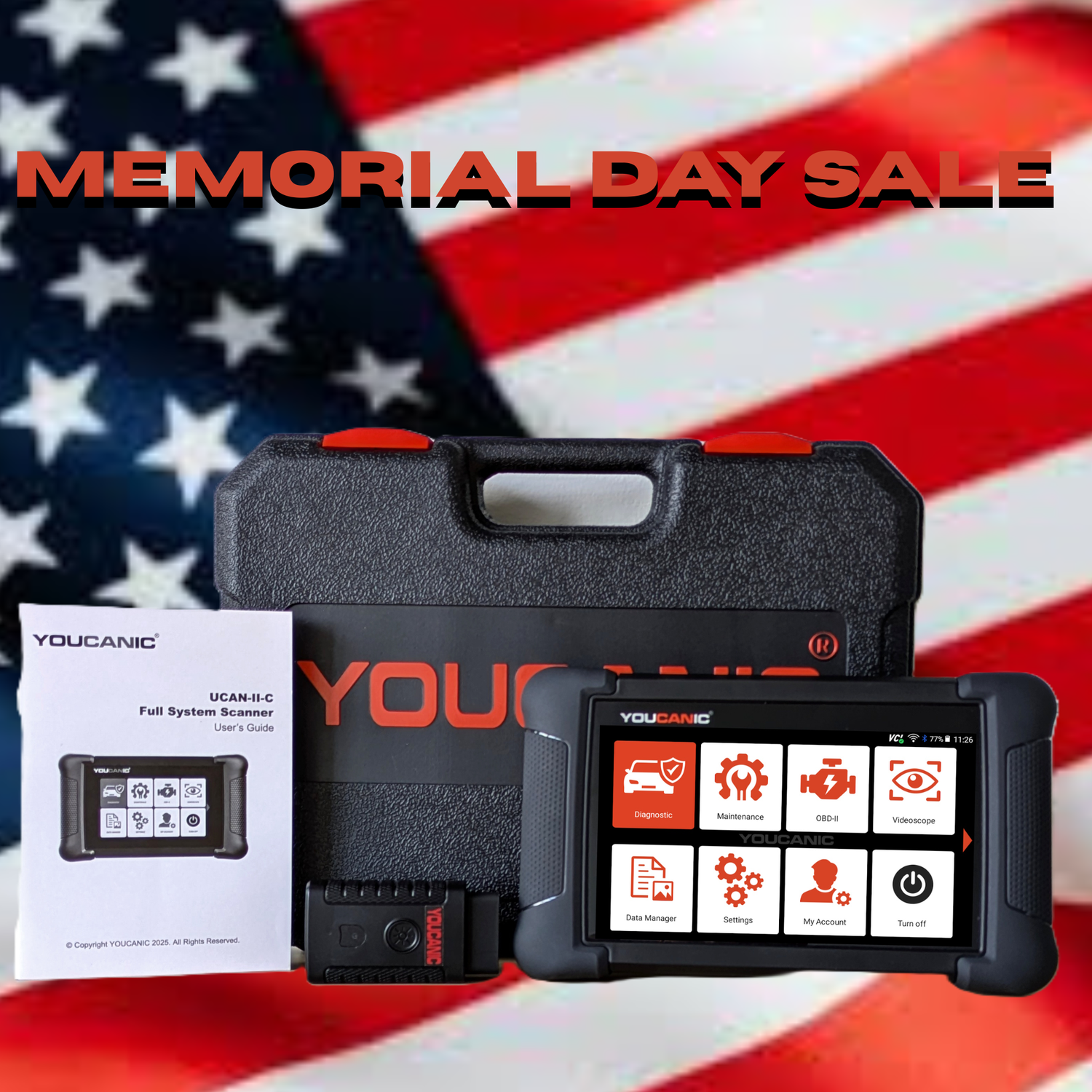 UCAN-II-C Memorial Day Sale | LAST CHANCE!