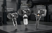 YOUCANIC U360 TPMS sensor with silver metal clamp in valve kit
