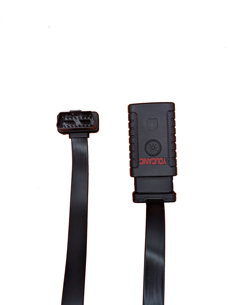 OBD2 extension cable female socket end for the scanner