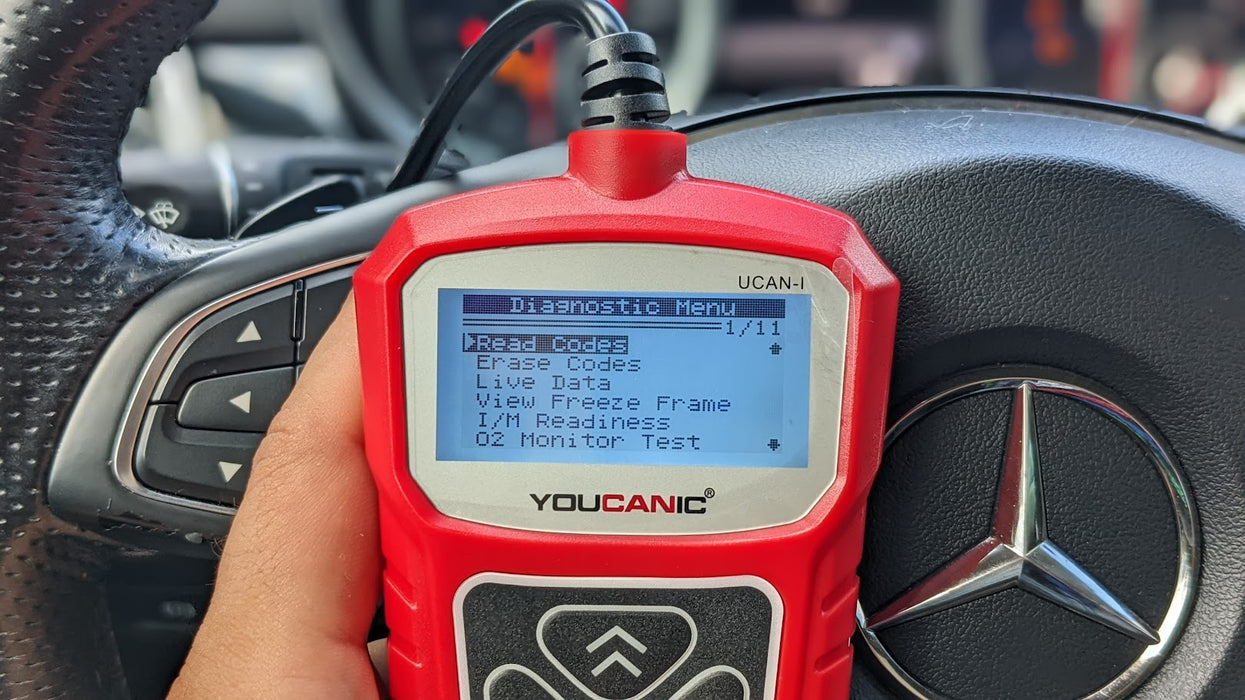YOUCANIC UCAN-I OBD2 Scanner: Check Engine Light Code Reader  Live Data Scanner