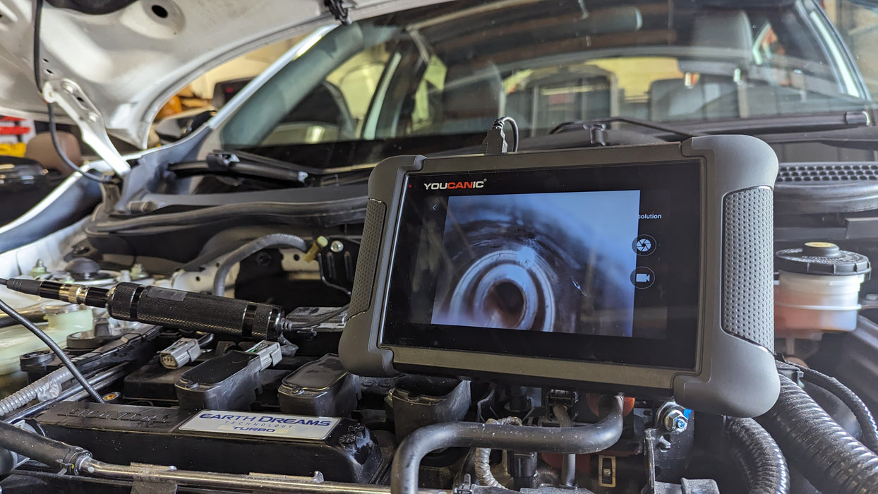 YOUCANIC USB Videoscope | IP67 Waterproof Boroscope with LED Camera for Precision Inspections