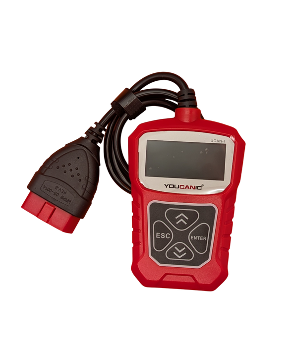 YOUCANIC UCAN-I OBD2 Scanner: Check Engine Light Code Reader  Live Data Scanner