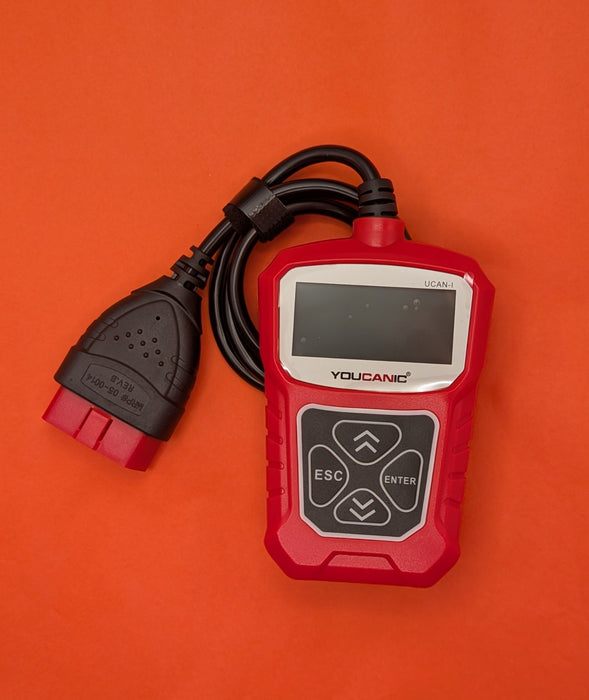 YOUCANIC UCAN-I OBD2 Scanner: Check Engine Light Code Reader  Live Data Scanner