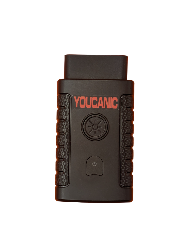 YOUCANIC replacement Bluetooth VCI OBD2 adapter for UCAN-II-B, UCAN-II-C and UCAN-II Pro scanners