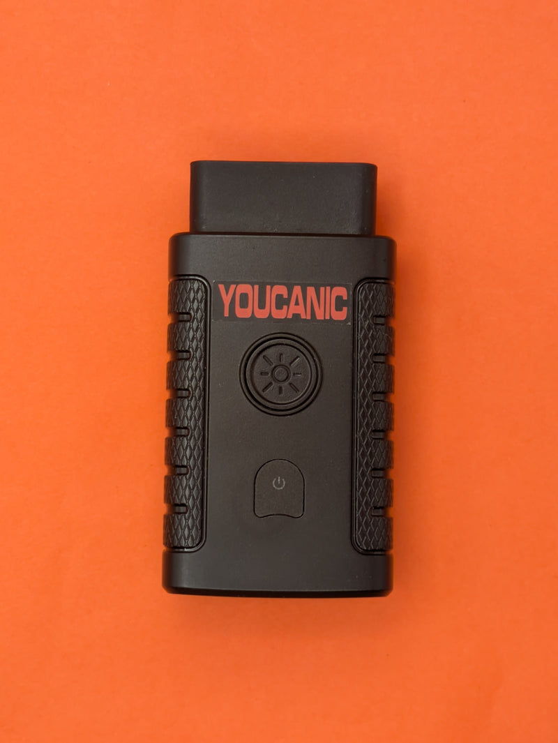 YOUCANIC Bluetooth VCI adapter, 16 pin OBD2 connector