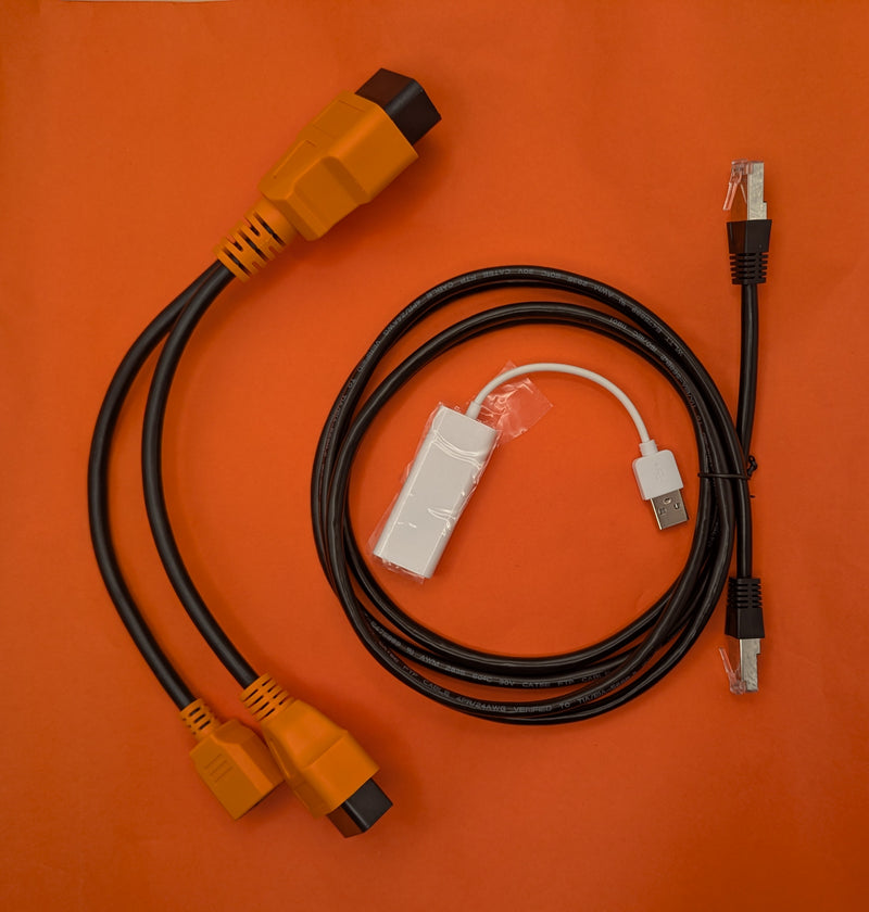 YOUCANIC DoIP adapter OBD2 connectors