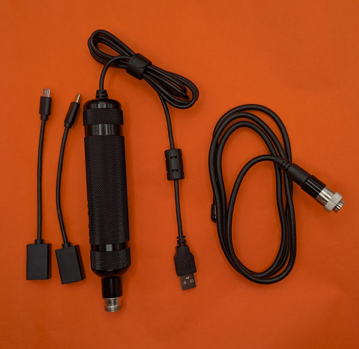 YOUCANIC USB Videoscope | IP67 Waterproof Boroscope with LED Camera for Precision Inspections