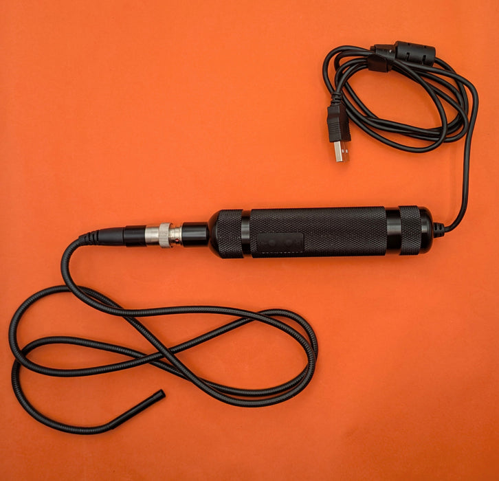 YOUCANIC USB Videoscope | IP67 Waterproof Boroscope with LED Camera for Precision Inspections