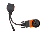 YOUCANIC BMW 20 pin round connector to OBD2 adapter cable for 1988 to 2001 BMW