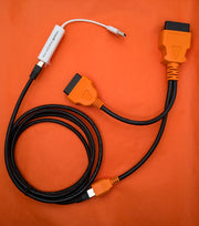 YOUCANIC DoIP Ethernet diagnostic adapter