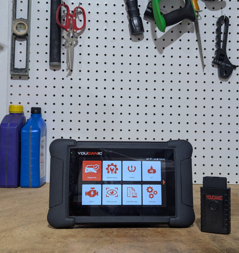 YOUCANIC UCAN-II Pro Full System Bidirectional OBD2 Scanner, Lifetime Free Updates
