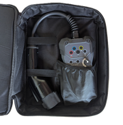 PM701U EVSE tester in its carry case