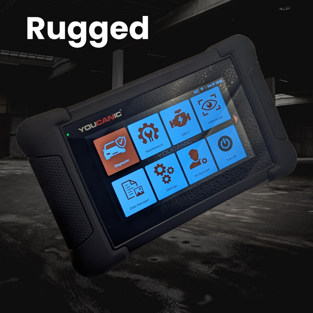 YOUCANIC UCAN II B PRO Full System Scanner With Bluetooth And Videosco Youcanic ucan ii b pro full system scanner with bluetooth and videosco