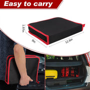 Trim removal tool kit in its carry case