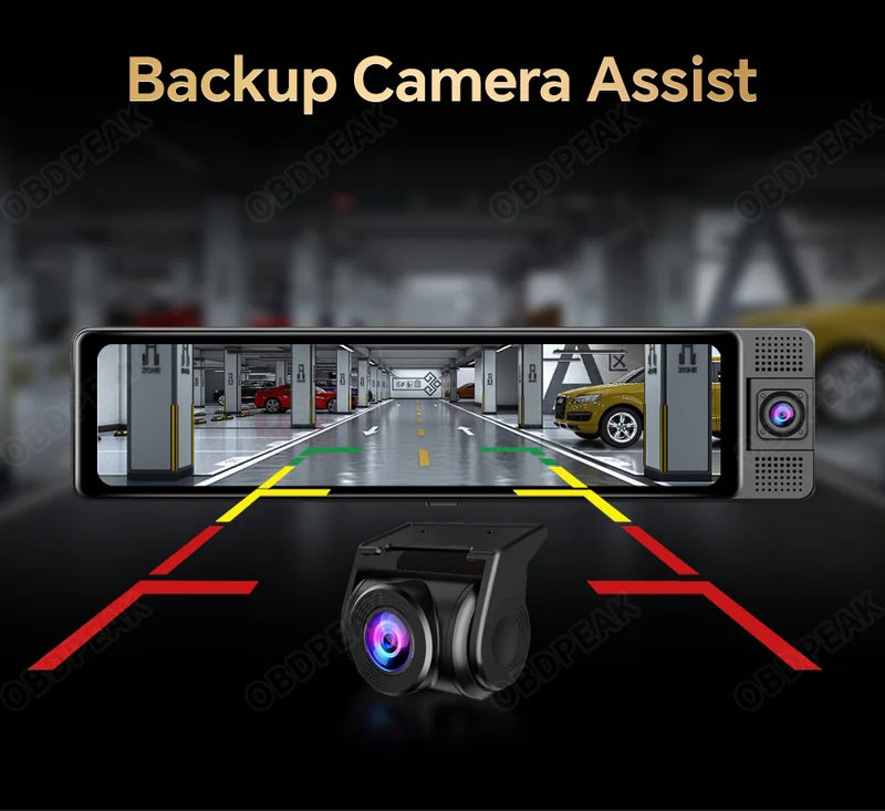 OBDPEAK H330 touch screen controls