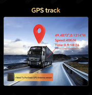 OBDPEAK H330 GPS antenna logging speed and location