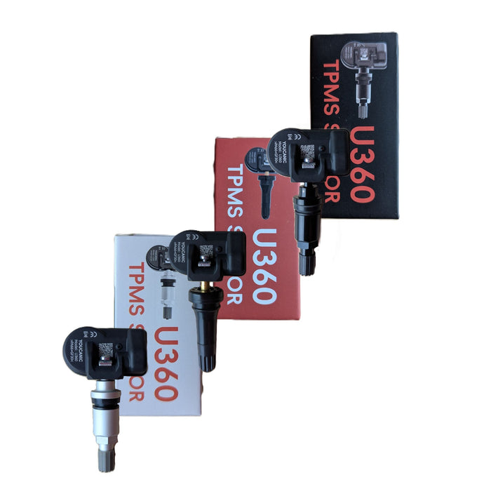 YOUCANIC U360 2-in-1 Universal Programmable TPMS Sensor – 315 MHz & 433 MHz
