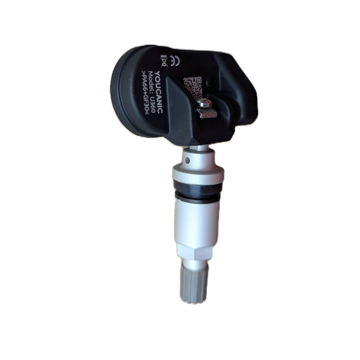 YOUCANIC U360 2-in-1 Universal Programmable TPMS Sensor – 315 MHz & 433 MHz