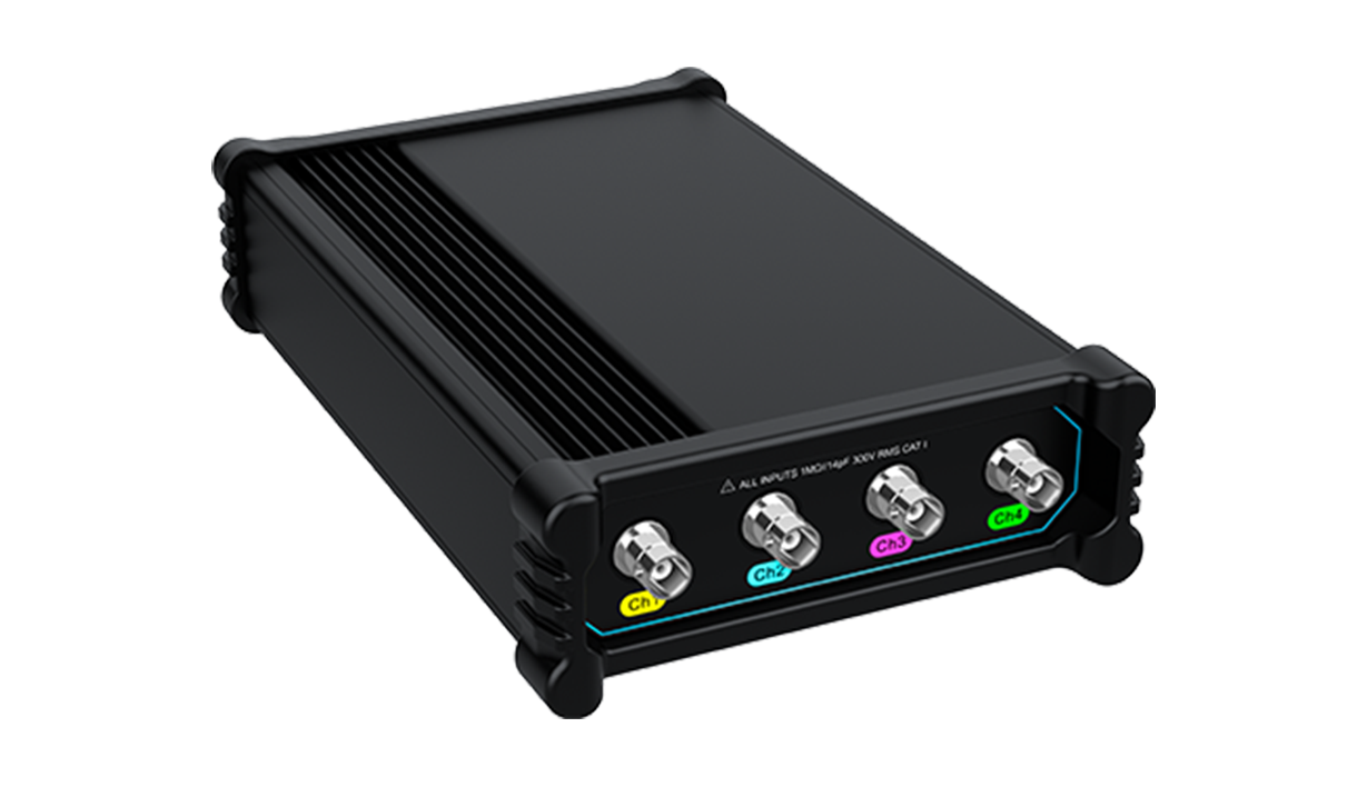 PRESALE - YOUCANIC WaveScope 4C Pro — Automotive 4-Channel Diagnostic Oscilloscope (100 MHz | 1 GSa/s)